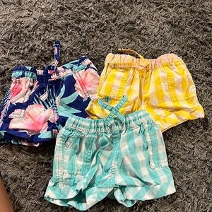 Baby girl shorts